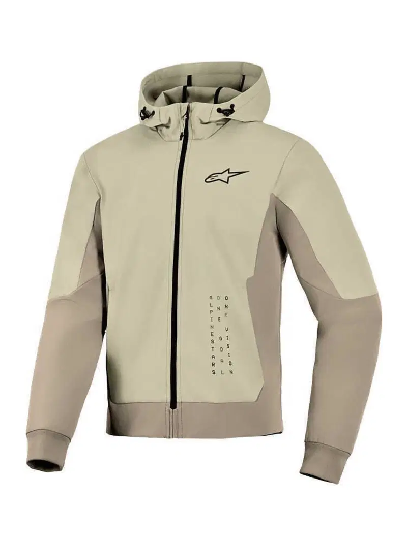 Felpa Moto Alpinestars Radium Tech Mastic Aluminum