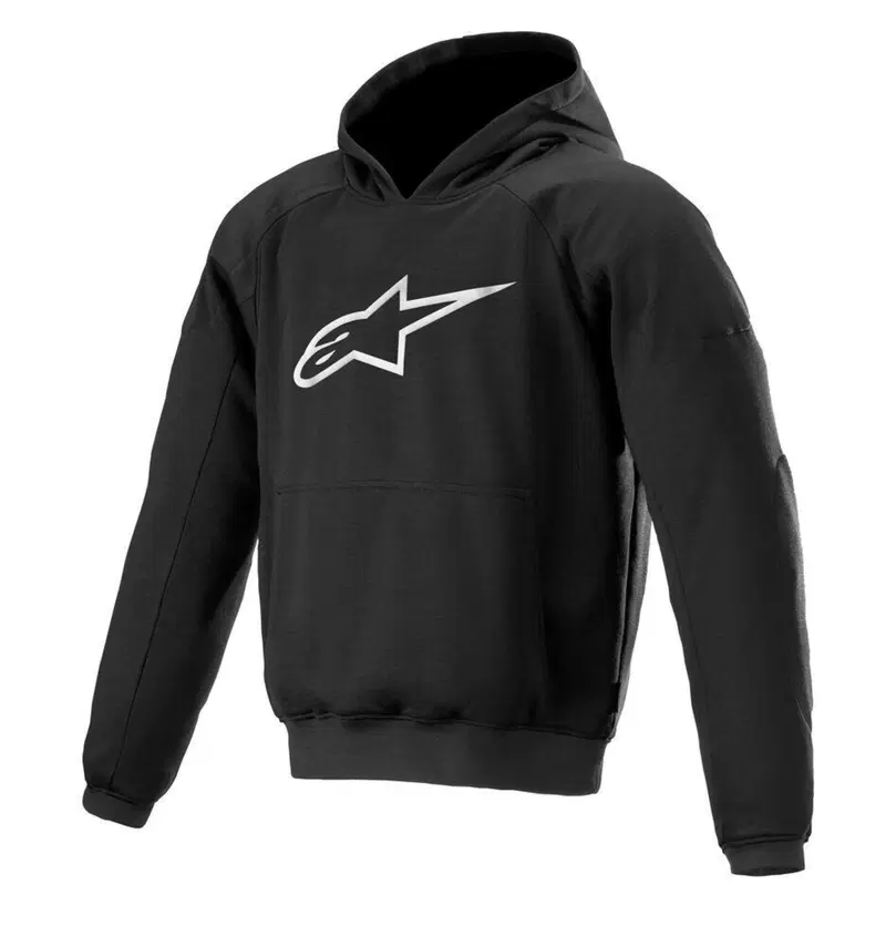 Felpa moto Alpinestars AGELESS Nero