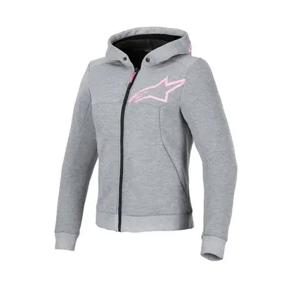 Felpa Moto Donna Alpinestars Stella Chrome V2 Spor