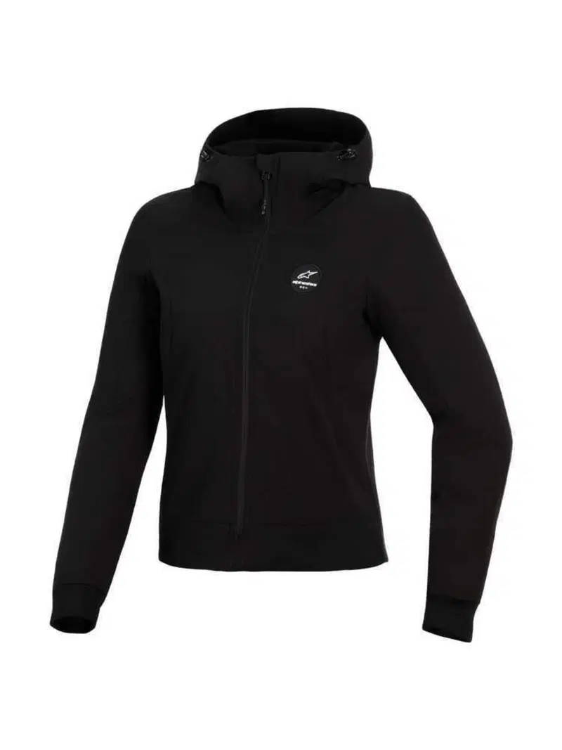 Felpa Moto Donna Alpinestars Stella Radium Tech Ne