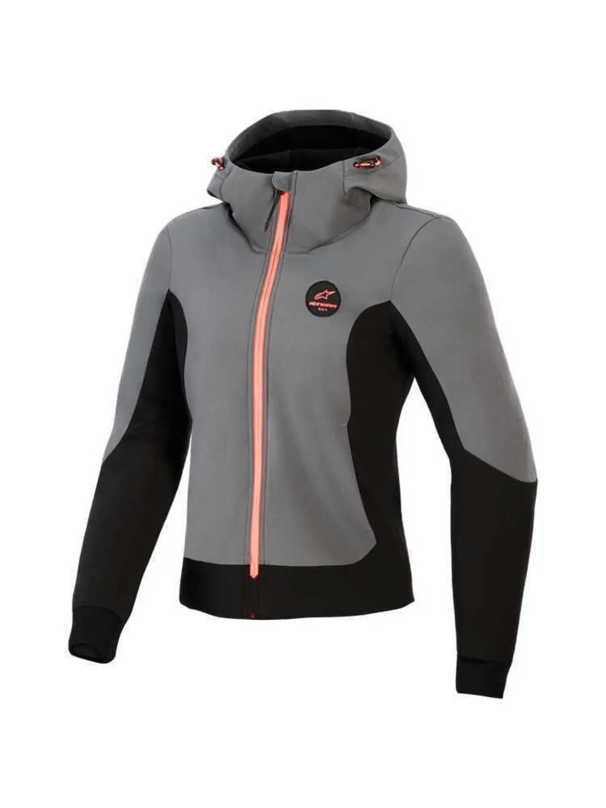 Felpa Moto Donna Alpinestars Stella Radium Tech Gr