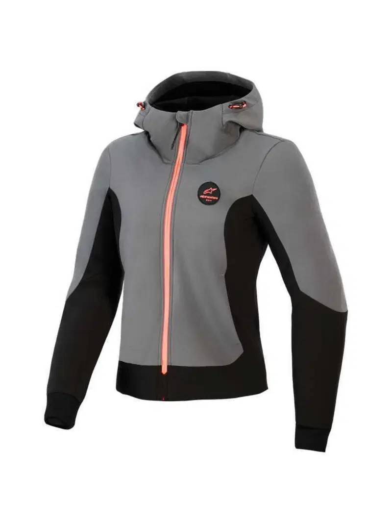 Felpa Moto Donna Alpinestars Stella Radium Tech Gr