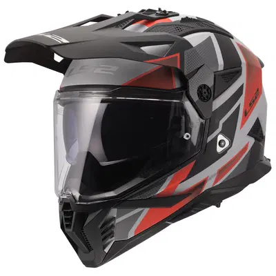 Casco Integrale Adventure LS2 MX702 Pioneer II Blo