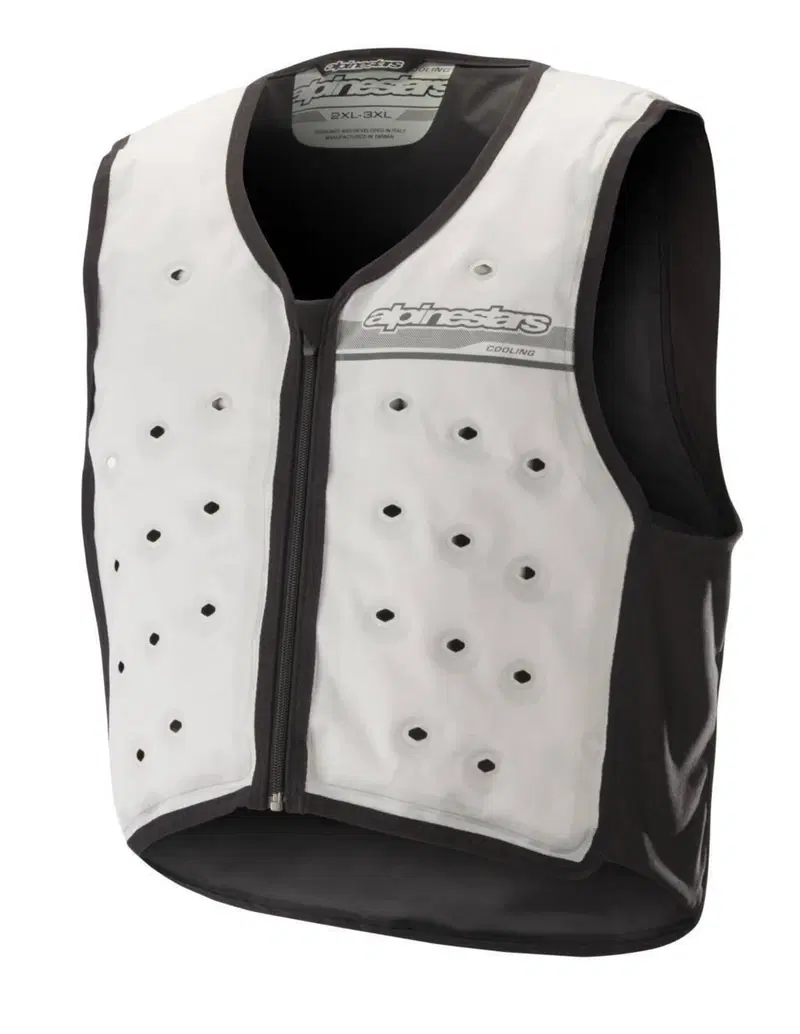Gilet refrigerante Alpinestars COOLING VEST Grigio