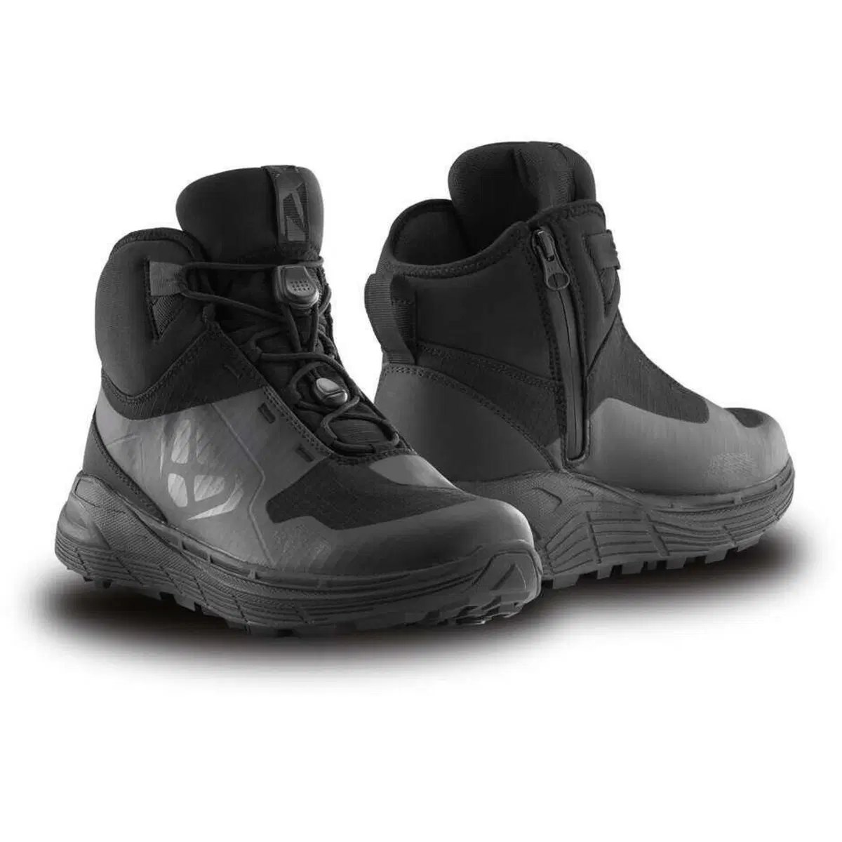 Scarpe Moto Ixon Snake WP Nero