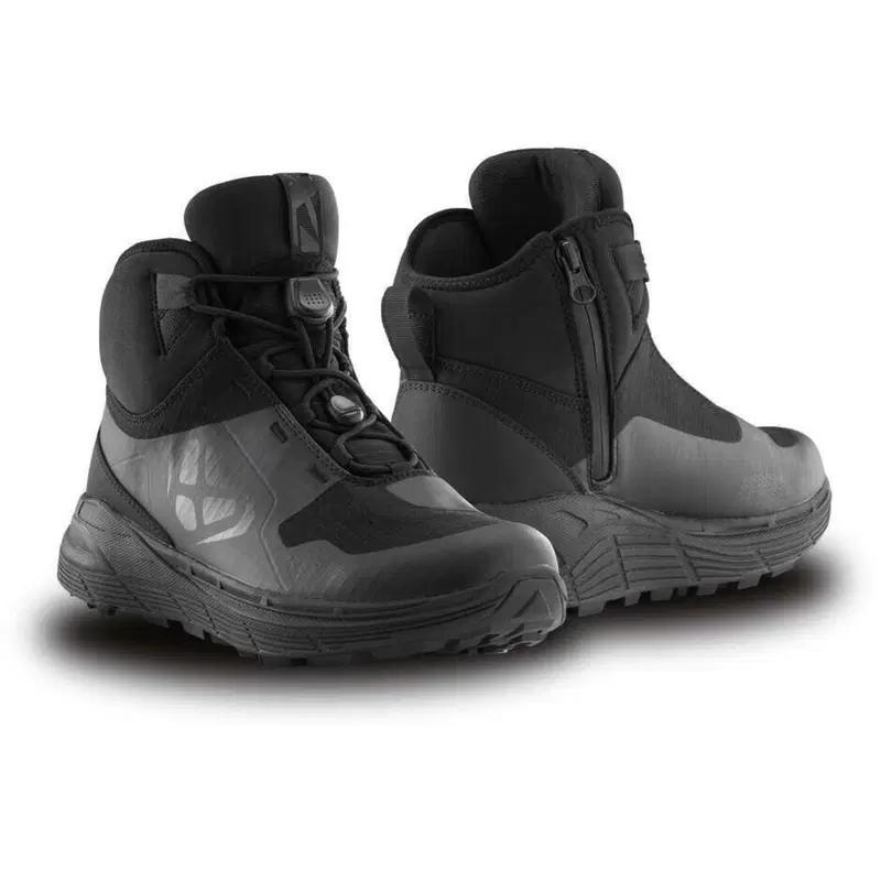 Scarpe Moto Ixon Snake WP Nero