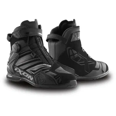 Scarpe Moto Ixon Bull 2 WP Ultra Nero Antracite