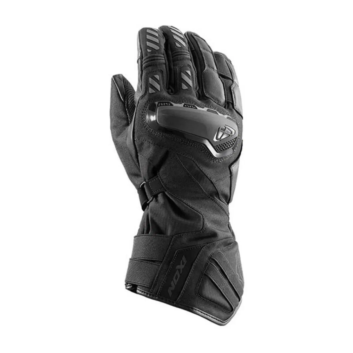 Stivali Moto Donna Ixon Krafter WP Nero