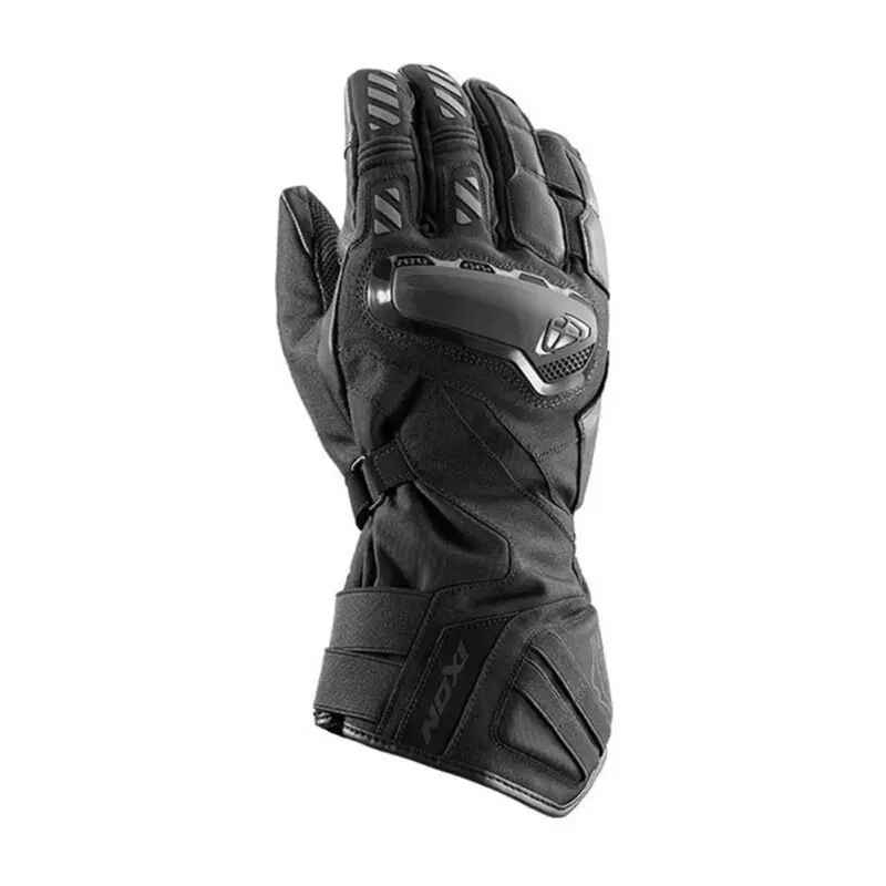 Stivali Moto Donna Ixon Krafter WP Nero