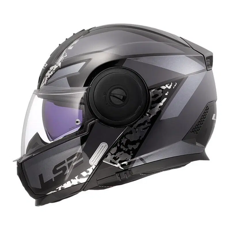 casco modulare LS2 Scope II Oxyd Nero Titanio