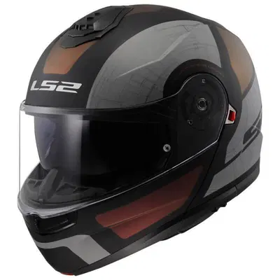 Casco Modulare Ls2 FF908 Strobe 2 Orion nero viola