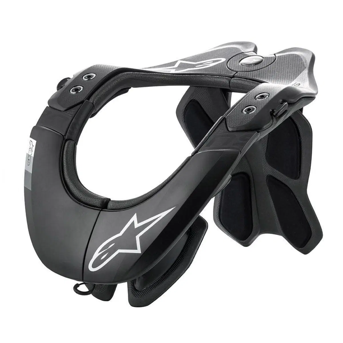 Supporto collo Alpinestars BNS TECH-2 Nero COOL Gr