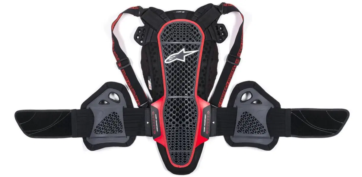 Protezione schiena Alpinestars NUCLEON KR-3 Grigio