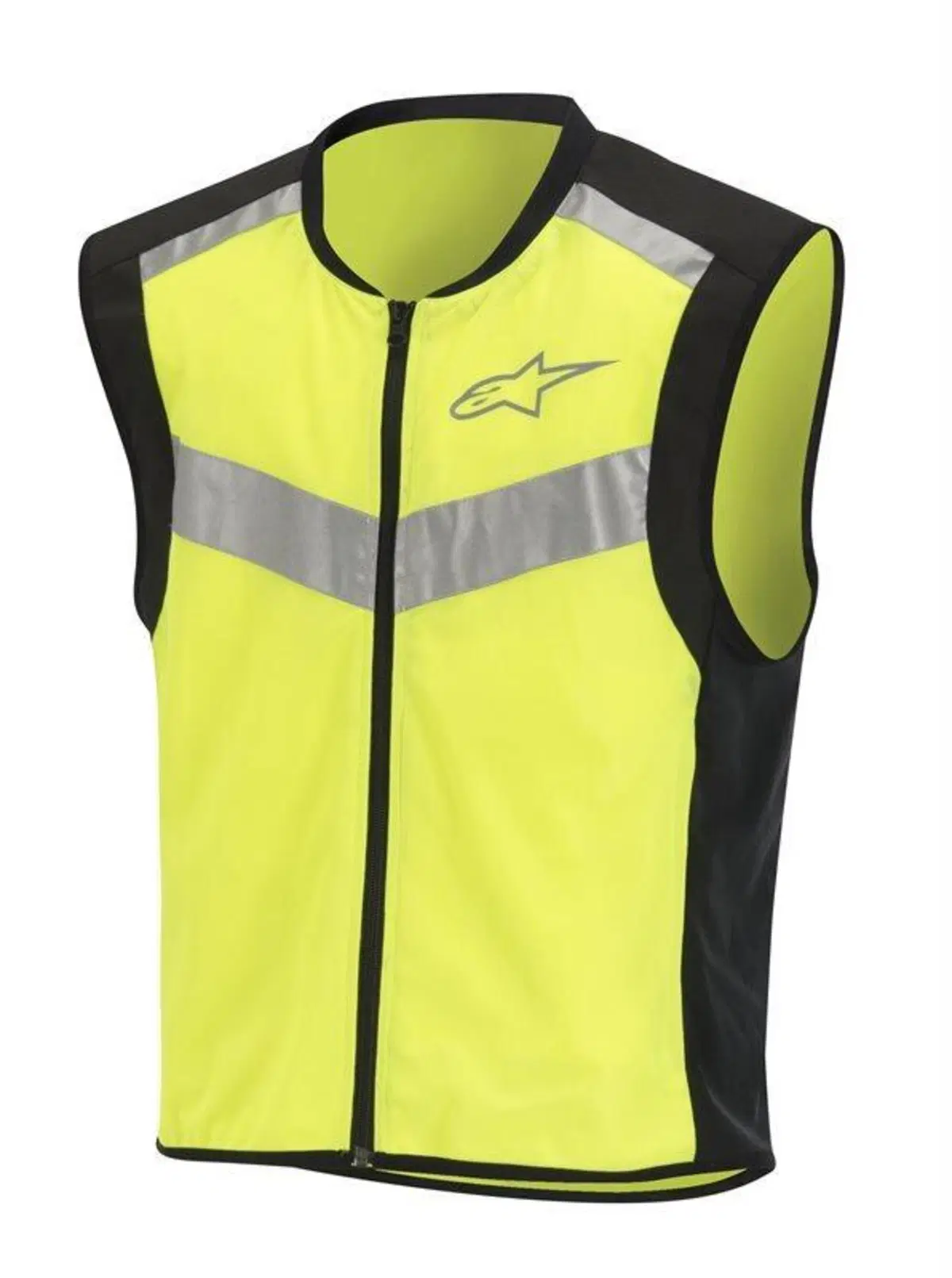 Gilet alta visibilità Alpinestars FLARE NEON Nero