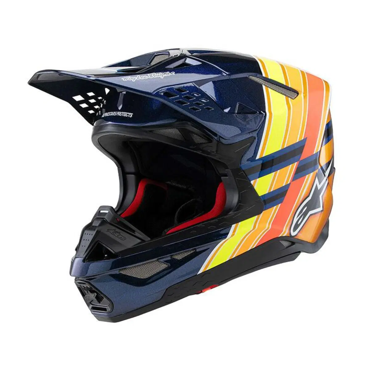 Casco Cross Alpinestars Supertech M10 TLD Edition