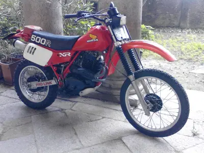 Honda XR 500 R  d'epoca