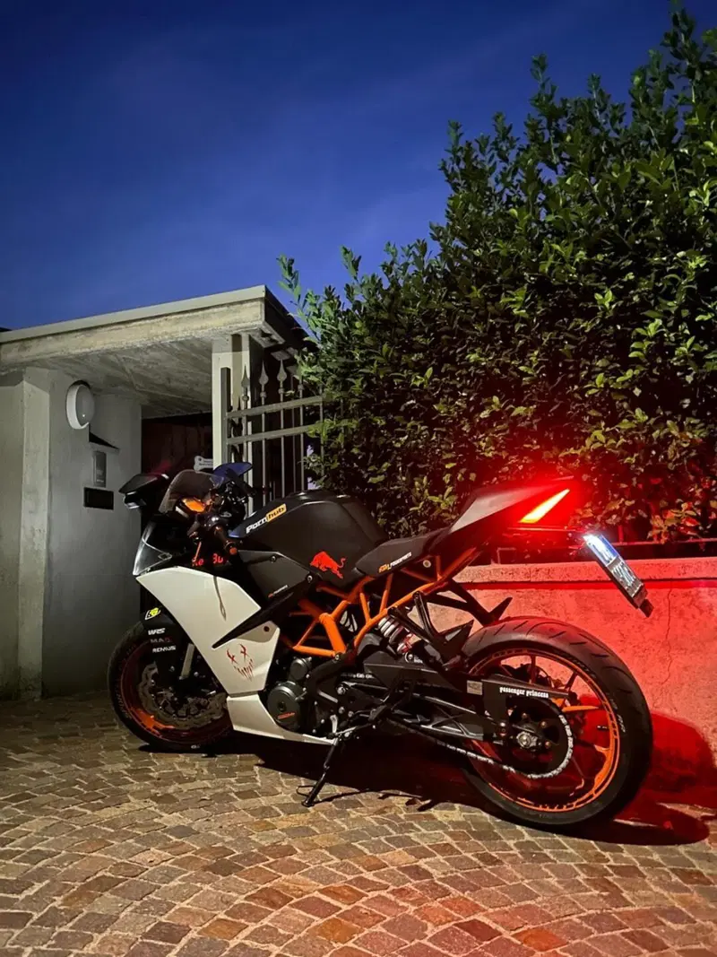 KTM RC 390 ABS (2015 - 16)