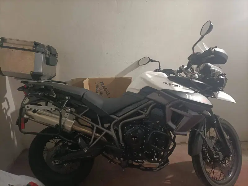 Triumph Tiger 800 XC (2015 - 17)