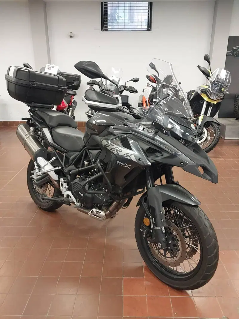 Benelli TRK 502X (2021 - 26) (2)