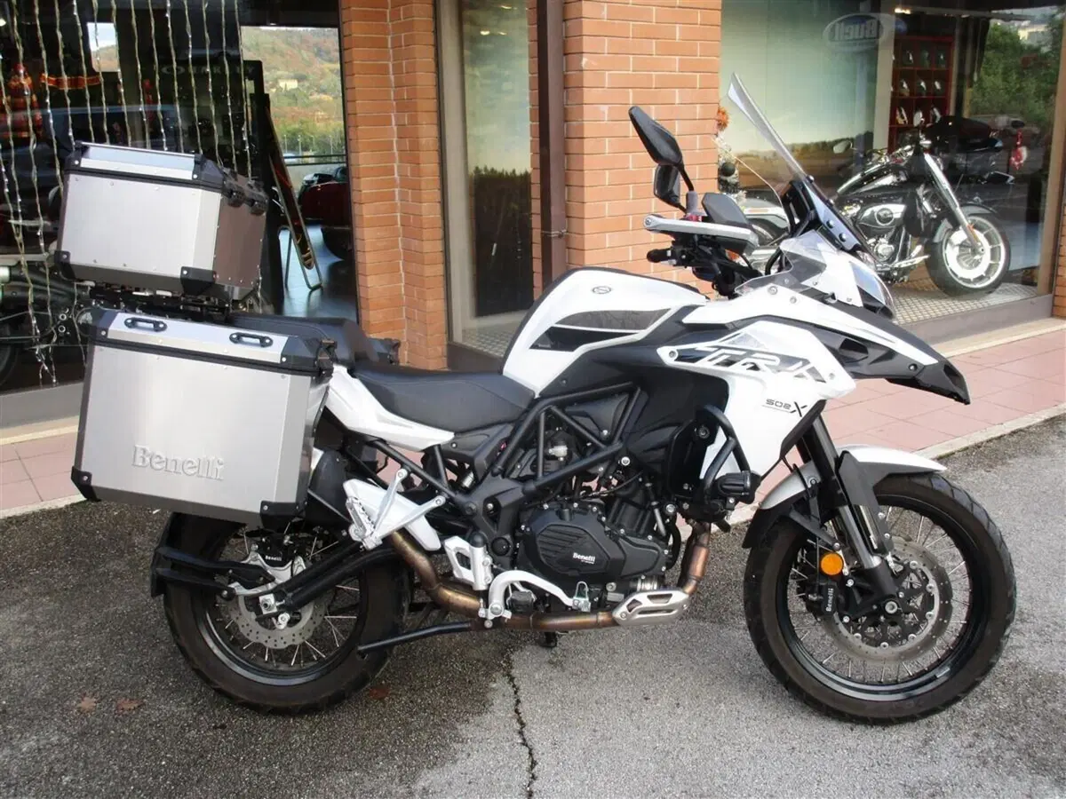 Benelli TRK 502X (2021 - 26)