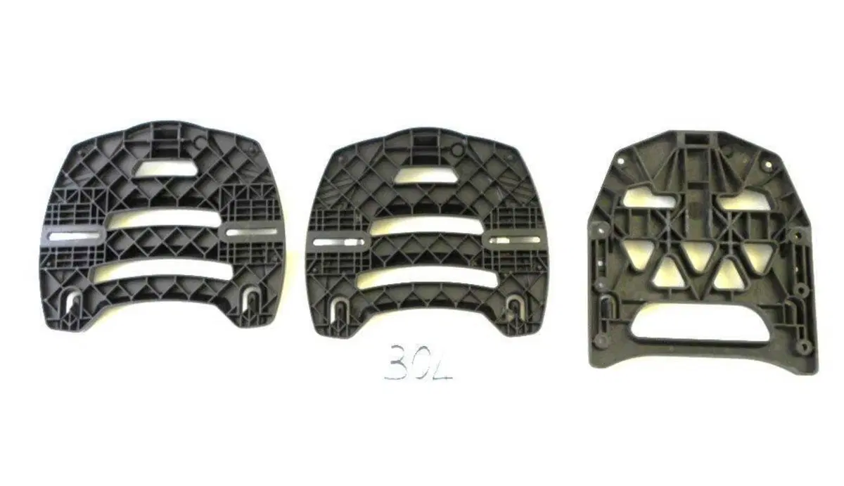 Piastre Givi Monokey per valigie/bauletto (2)