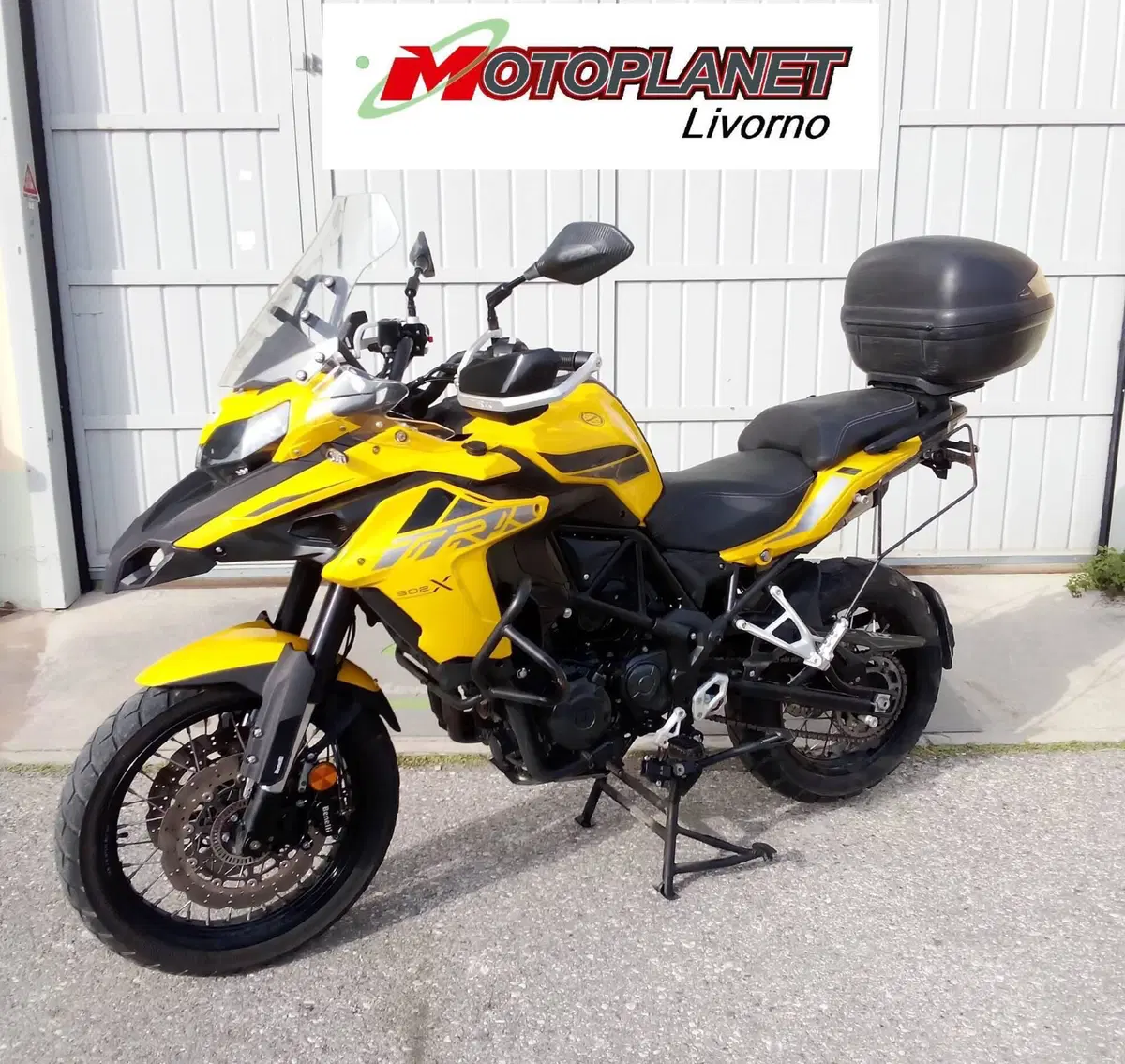 Benelli TRK 502X (2021 - 26) (3)