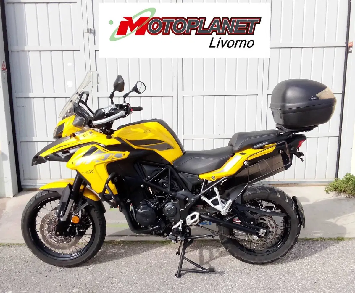 Benelli TRK 502X (2021 - 26) (4)