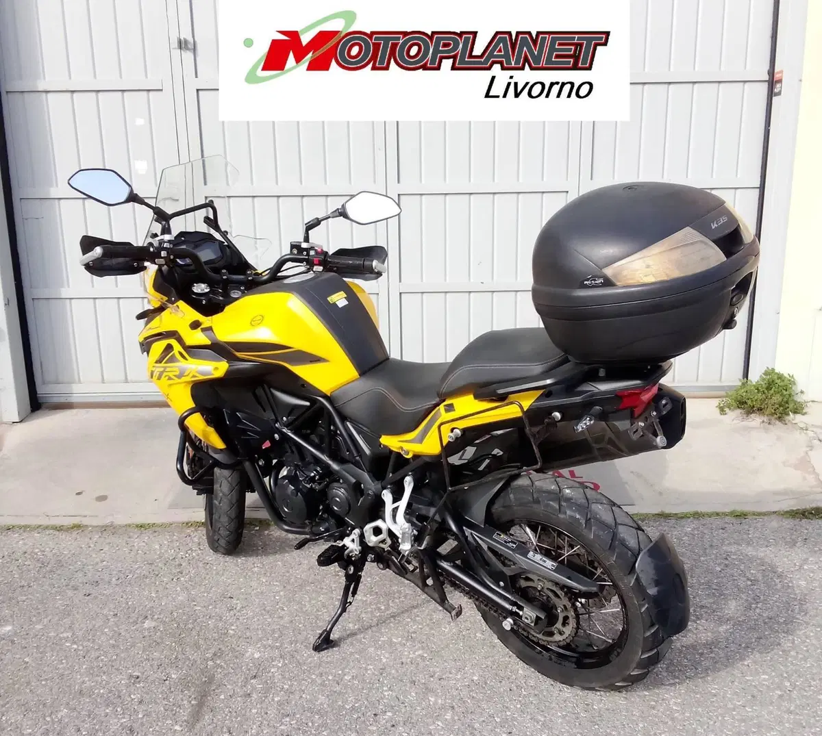 Benelli TRK 502X (2021 - 26) (5)