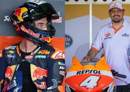 Álex Barros estasiato da Pedro Acosta: “Quel risultato è suo, non di KTM. E che stile di frenata, sembra me