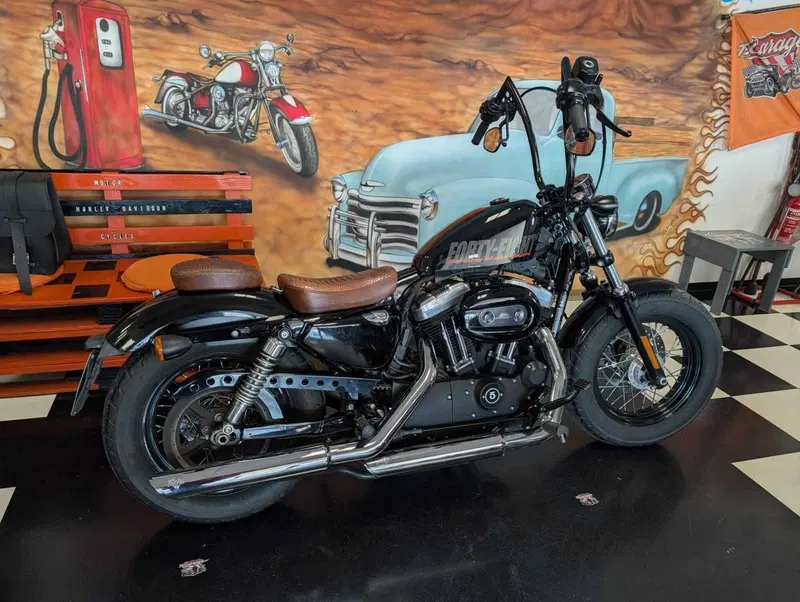 Harley-Davidson 1200 Forty-Eight (2010 - 15) (3)