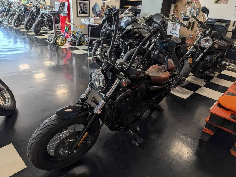 Harley-Davidson 1200 Forty-Eight (2010 - 15) (6)