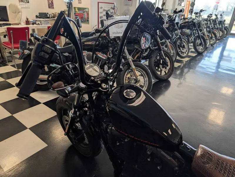 Harley-Davidson 1200 Forty-Eight (2010 - 15) (10)