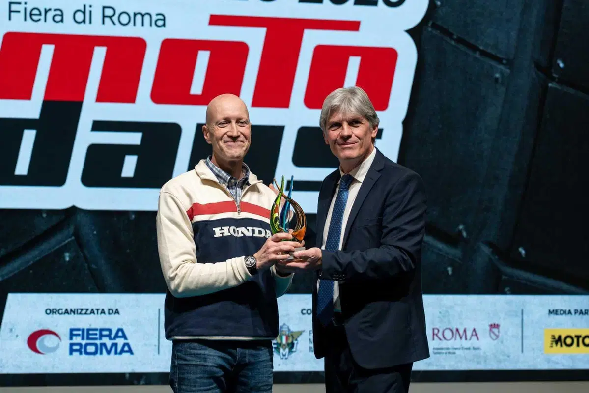 Honda SH: premiato a Motodays 2026 lo scooter più amato dagli italiani (2)