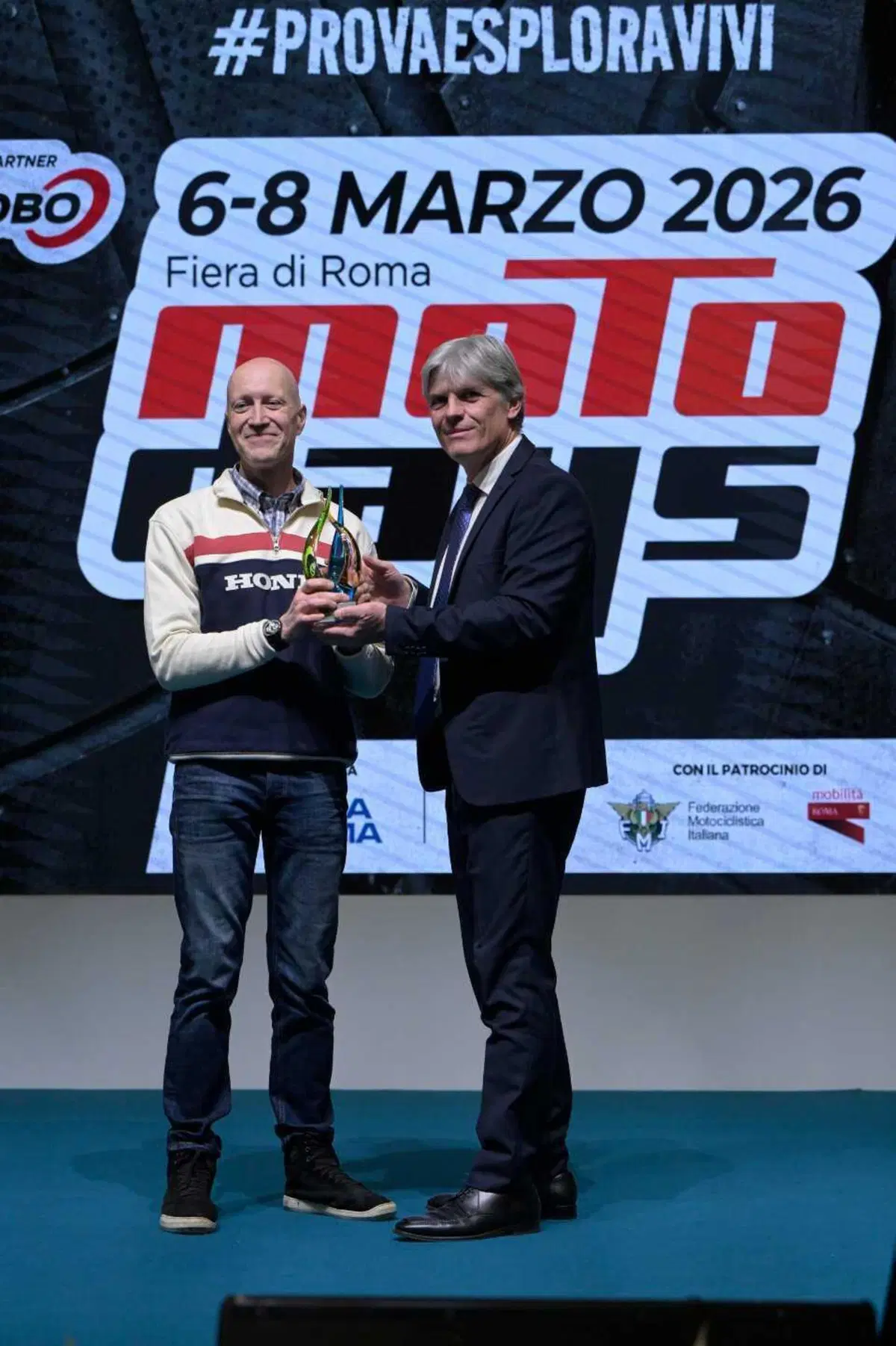 Honda SH: premiato a Motodays 2026 lo scooter più amato dagli italiani (6)