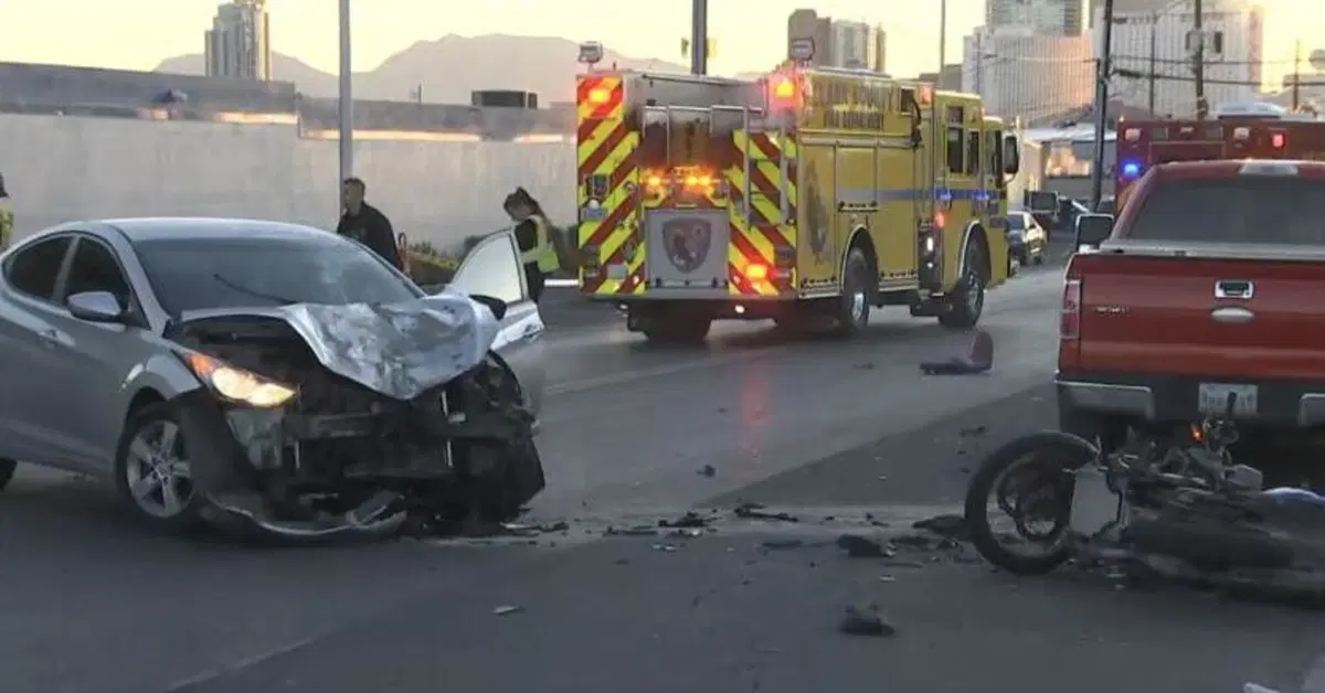 Il mistero degli incidenti in moto a Las Vegas
