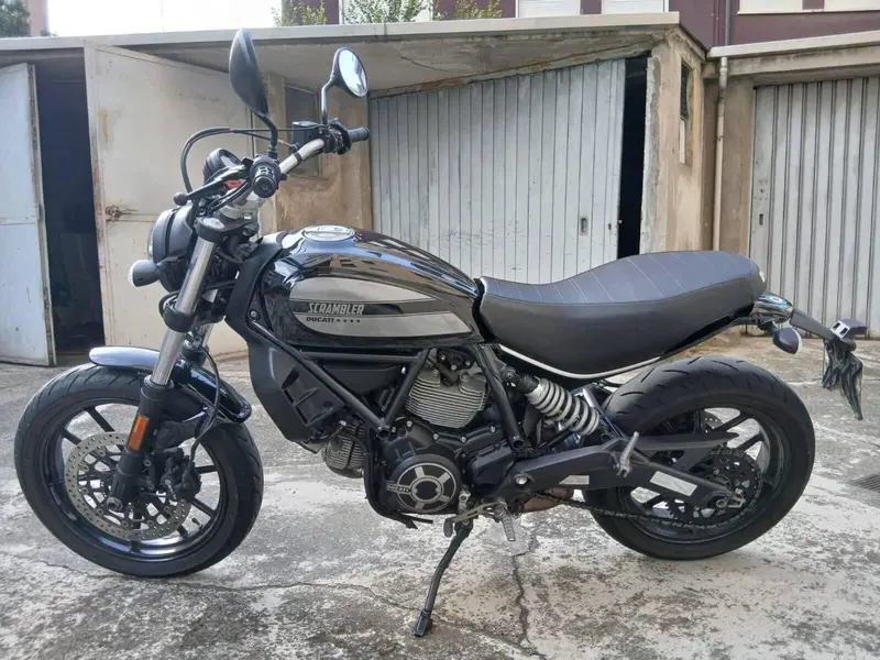 Ducati Scrambler 400 Sixty 2 (2016 - 21) (6)