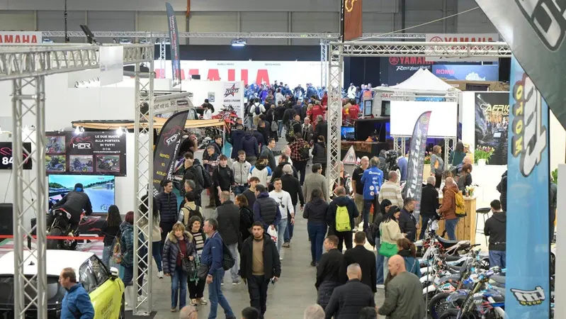 Motodays 2026: 83.000 visitatori a Roma per la festa delle moto