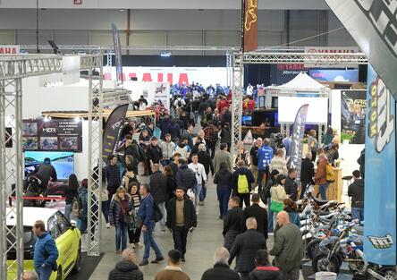 Motodays 2026: 83.000 visitatori a Roma per la festa delle moto
