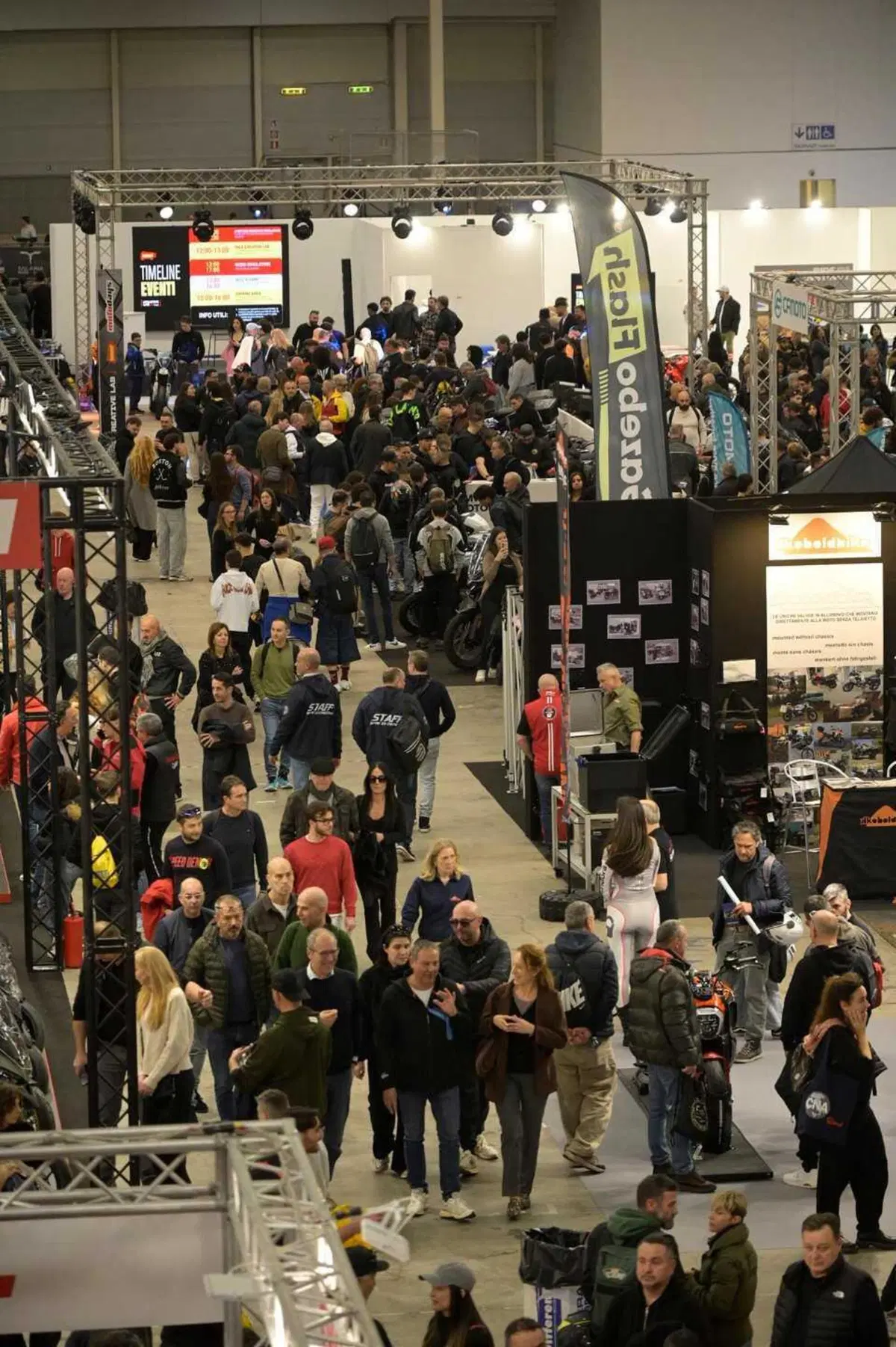 Motodays 2026: 83.000 visitatori a Roma per la festa delle moto (3)