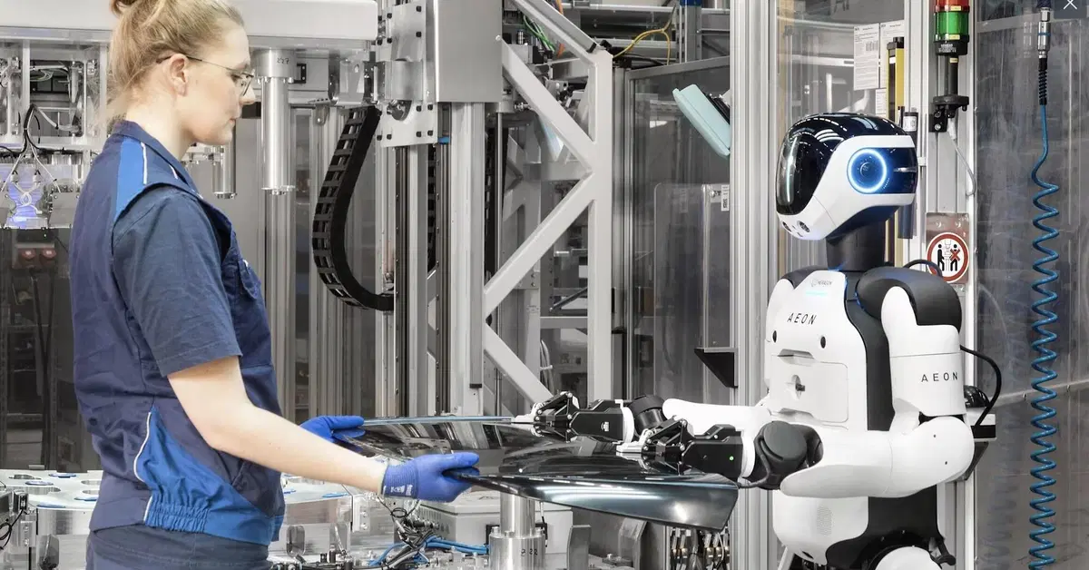 Robot umanoidi in fabbrica: BMW accelera verso il futuro della produzione industriale
