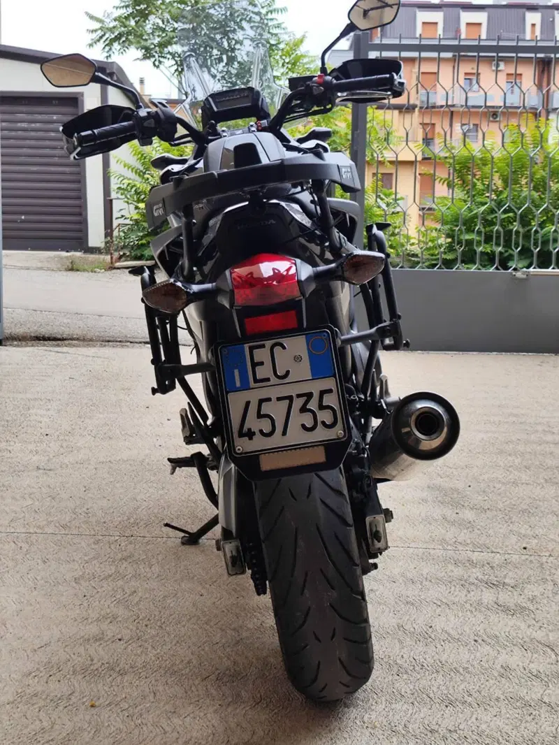 Honda NC 750 X DCT ABS (2014 - 15) (4)