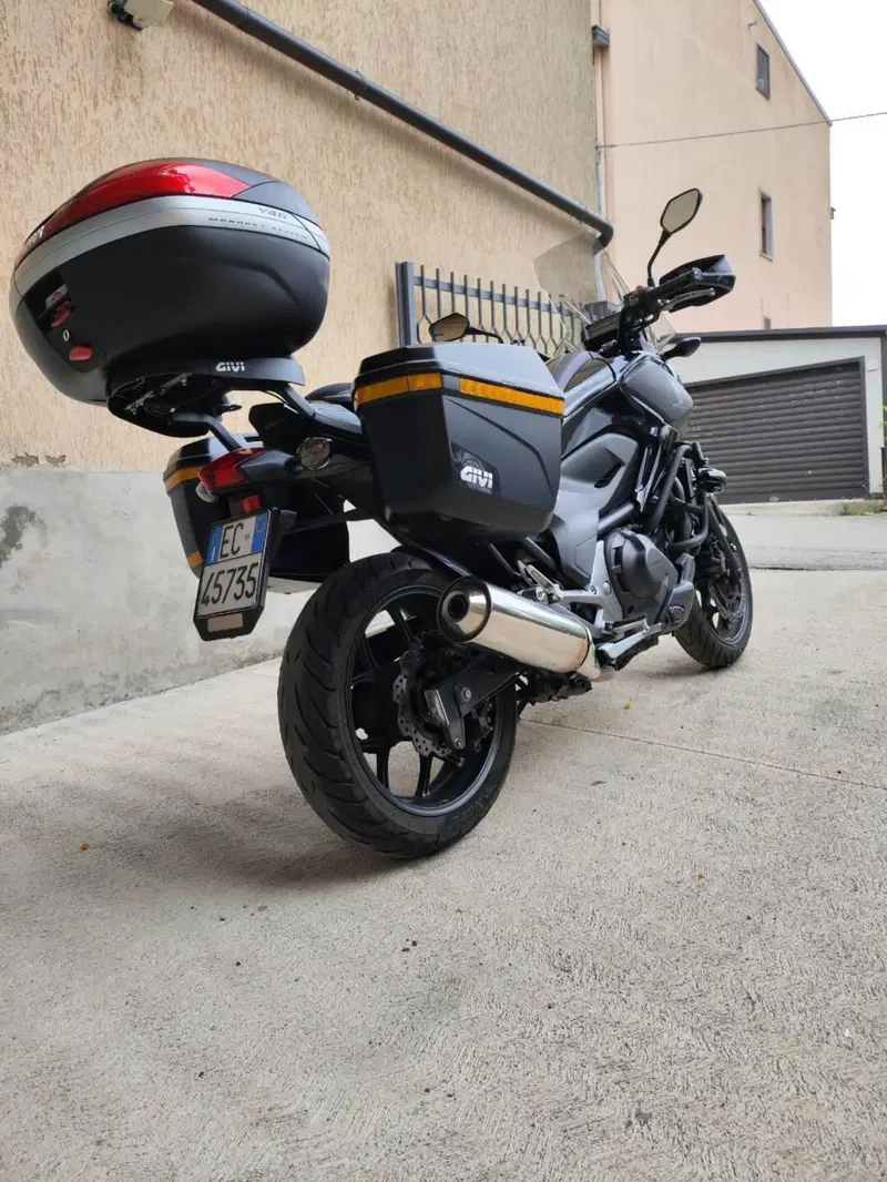 Honda NC 750 X DCT ABS (2014 - 15) (7)
