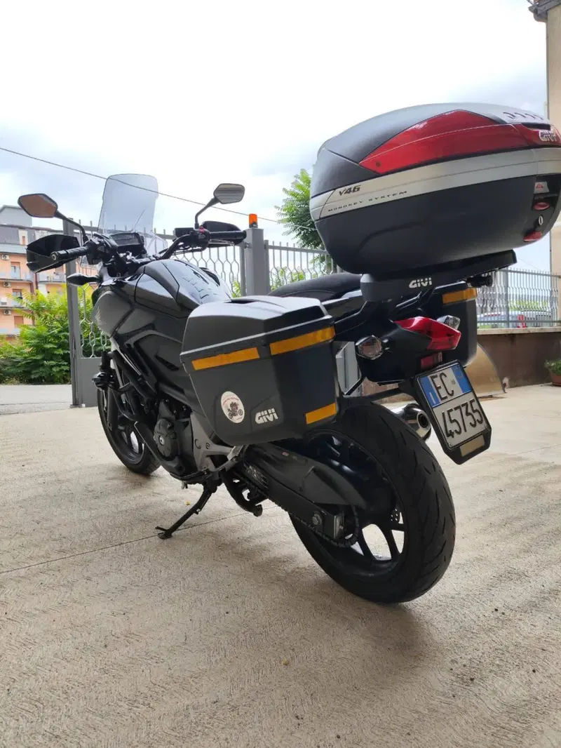 Honda NC 750 X DCT ABS (2014 - 15) (11)