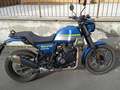 Royal Enfield Scram 411 (2022 - 24) usata