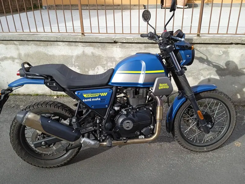 Royal Enfield Scram 411 (2022 - 24)