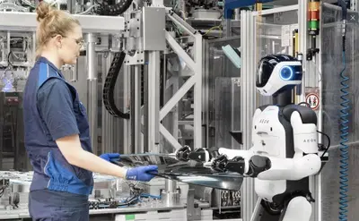 Robot umanoidi in fabbrica: BMW accelera verso il futuro della produzione industriale