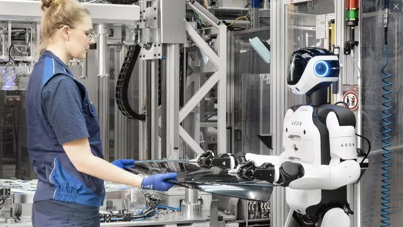 Robot umanoidi in fabbrica: BMW accelera verso il futuro della produzione industriale