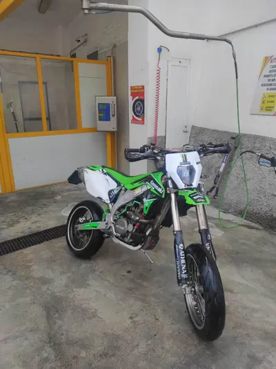 Kawasaki KX 450 F (2009) usata