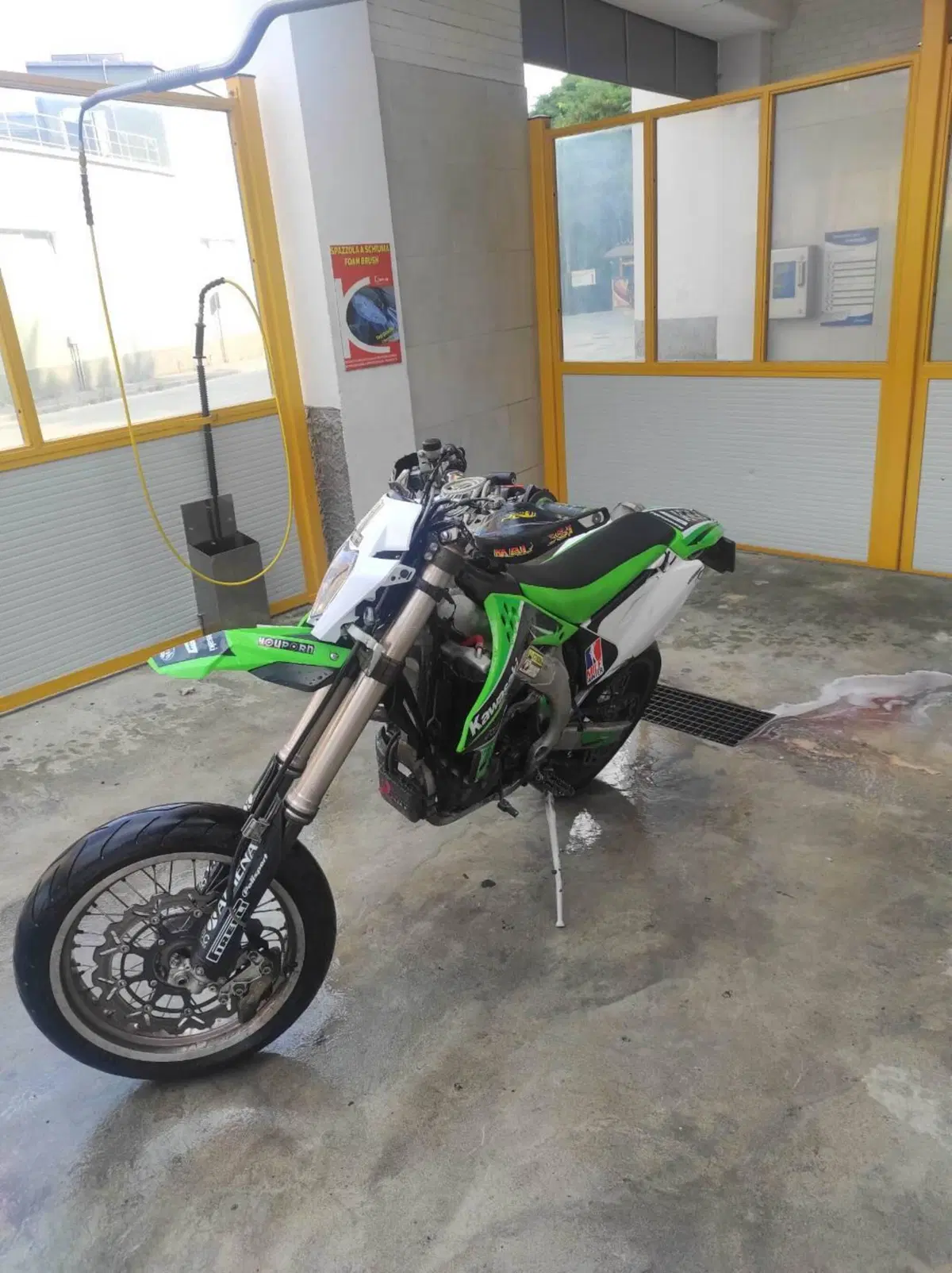 Kawasaki KX450F (2009) (2)