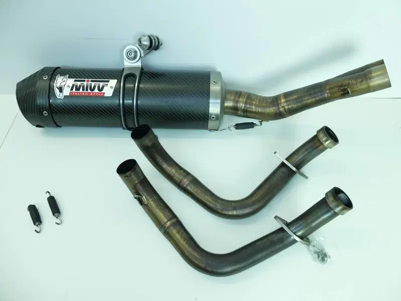 Scarico completo Mivv per Kawasaki Z650 2017 -23